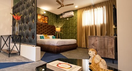 JM Residency  Room Type - Peacock