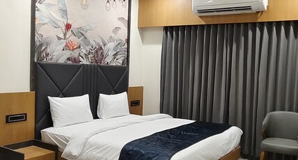 The Malay Comfort - Hotel Dwarka Residency, Dwarka Room Type - Super Deluxe Room