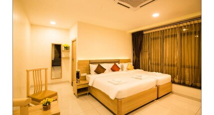Hotel ASHOKA Room Type - Triple bed room AC