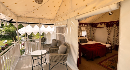 Mountain Vieww Retrreat at Indrunag Room Type - Glamping Tent