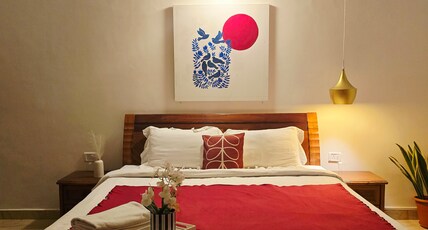 Coziyo Nest Room Type - Spacious Boutique Room with Balcony CN-101