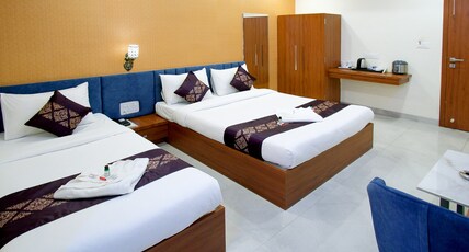 Hotel The Marion By Udupi Tadka Room Type - Deluxe Family AC Room