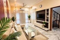 Address of Luxury 3 BHK Family Villa with Office workspace