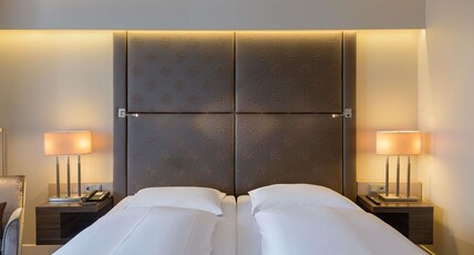 Pullman Munich Room Type - Superior Room with 2 Single Size Beds, 2 separate mattresses