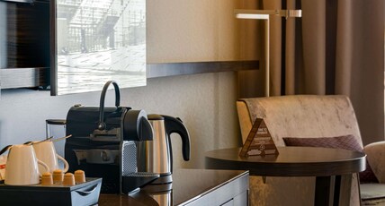Pullman Munich Room Type - Superior Room, comfortable guest room with Double Size Bed or 2 Single Size Beds
