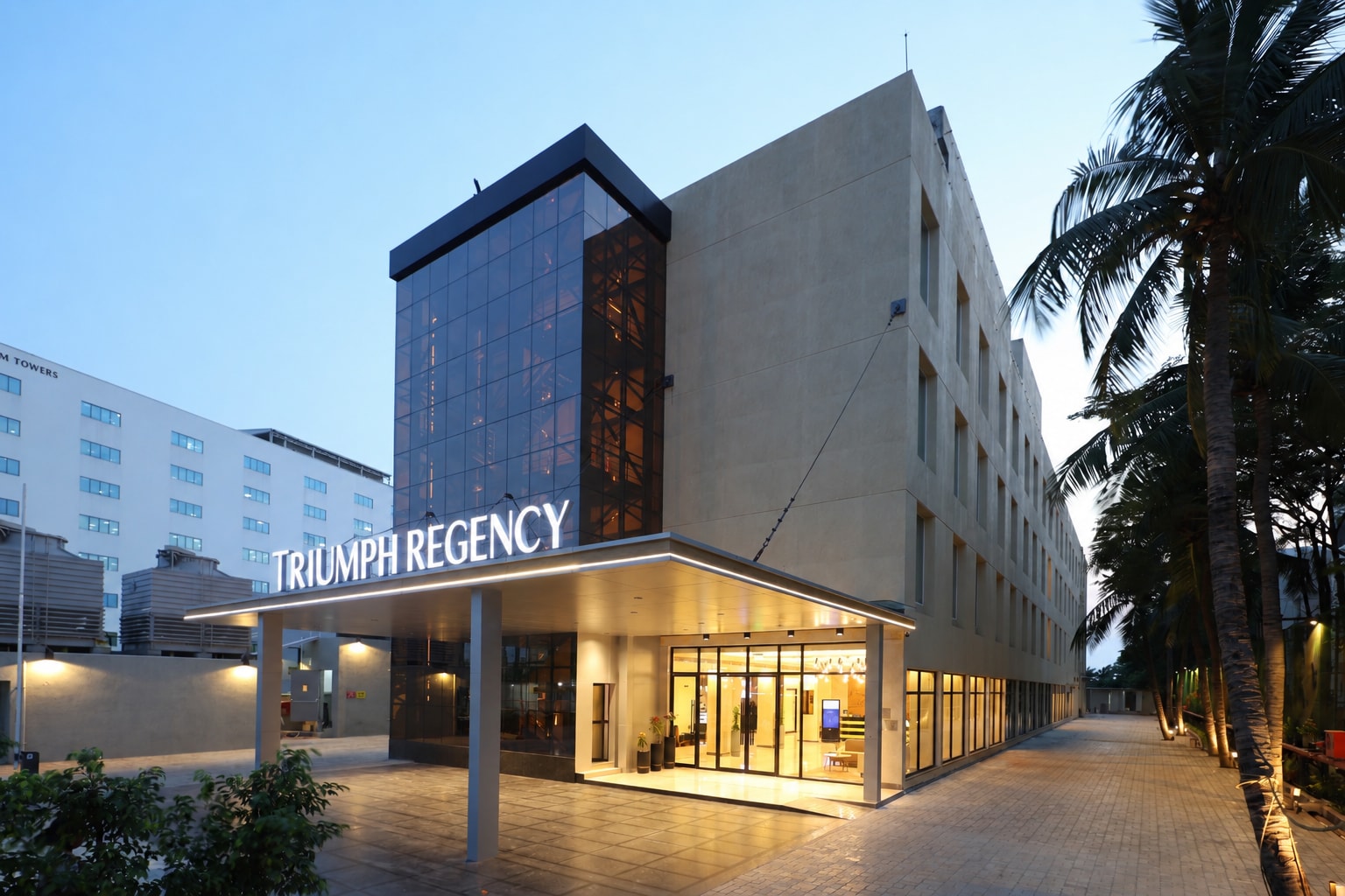 Triumph Regency - Tap to explore photos