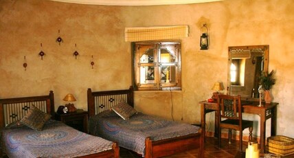Welcomhotel by ITC Hotels, Fort & Dunes, Khimsar Room Type - Luxury Hut Twin