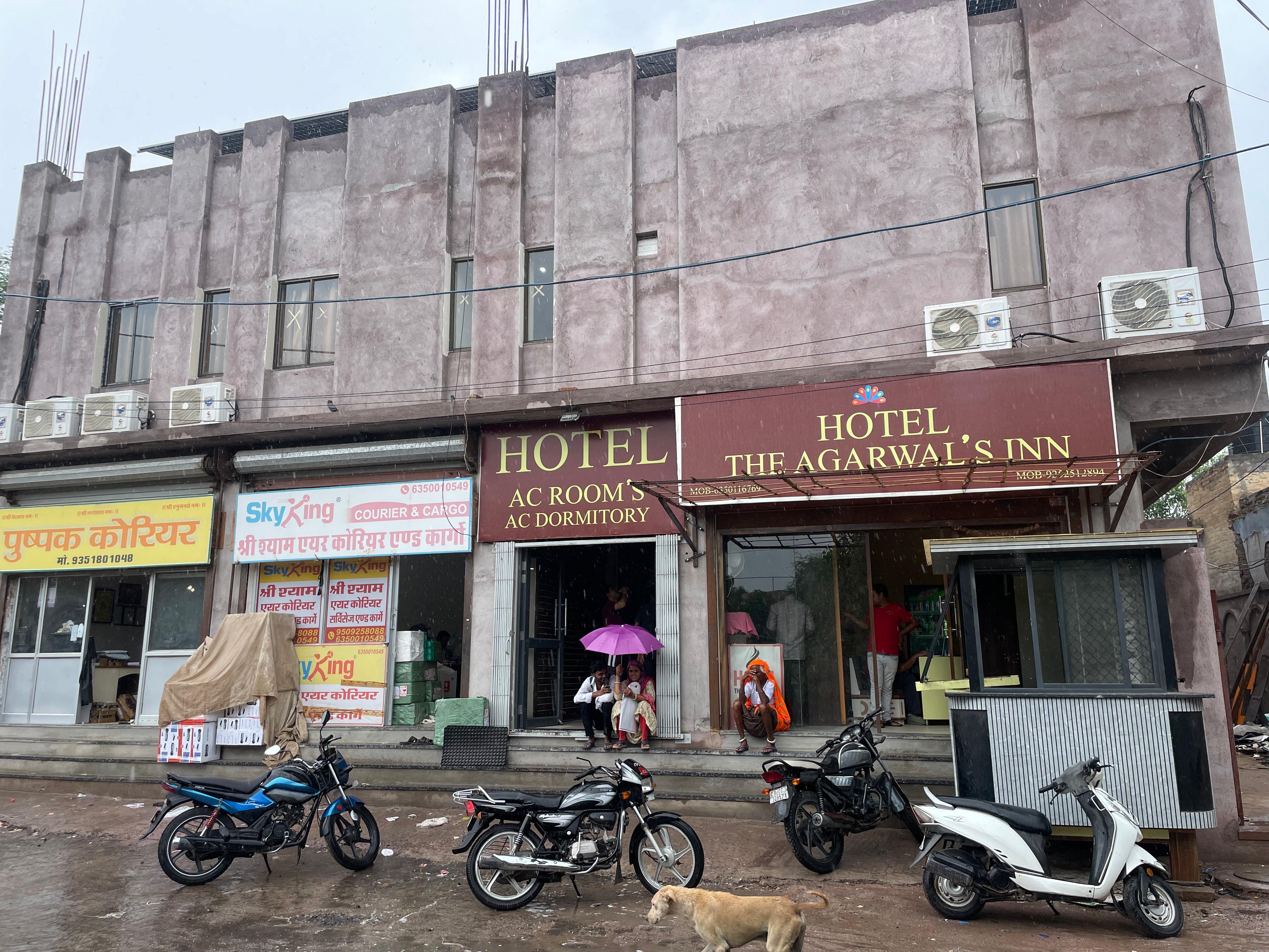 The Agarwal's inn - Tap to explore photos
