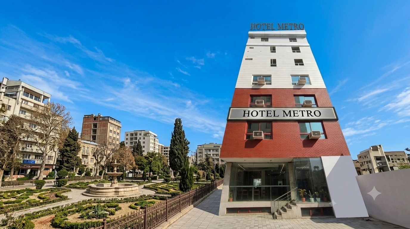 Hotel Metro - Tap to explore photos