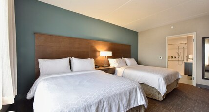Staybridge Suites WATERLOO - ST. JACOBS AREA, an IHG hotel Room Type - 2 Queens 1 Bedroom Suite Pet Friendly