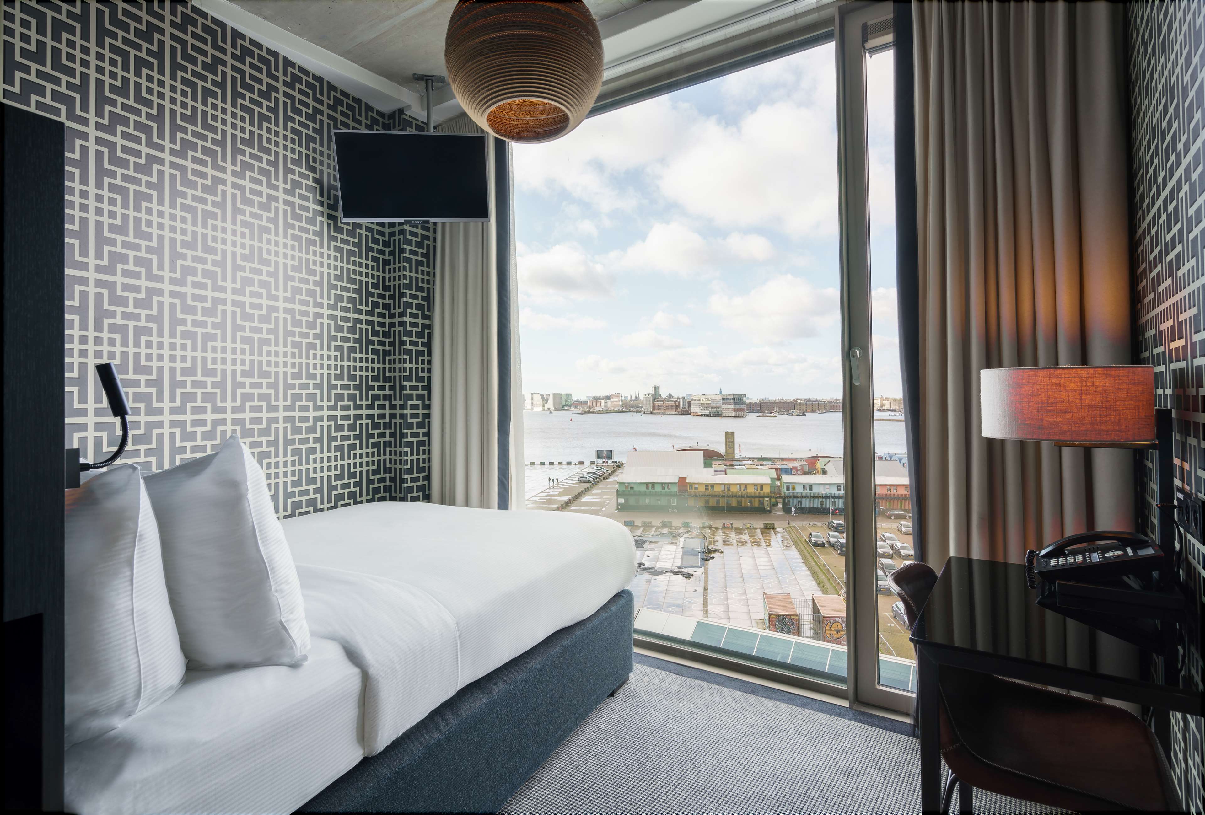 DoubleTree by Hilton Hotel Amsterdam - NDSM Wharf - Tap to explore photos
