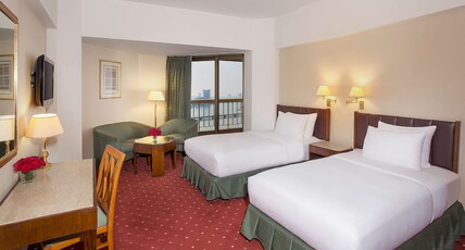Ramses Hilton Room Type - TWIN GUEST ROOM NILE