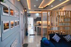 Blue Heart Home by the Ganges Cosy 1Bhk-Veerbhadra