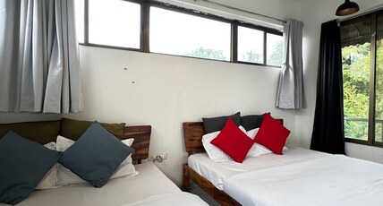 The Blue Sky Room Type - Quad Room - Upto 4 Pax