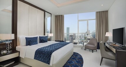 DAMAC Maison Distinction Room Type - Deluxe Room - City Skyline View