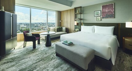 InterContinental Sapporo by IHG Room Type - 1 King Premium High Floor Club Lounge Access