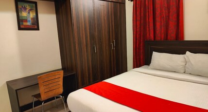 Pristine Inn Manyata Room Type - 2BHK Single Bathroom Private Flat