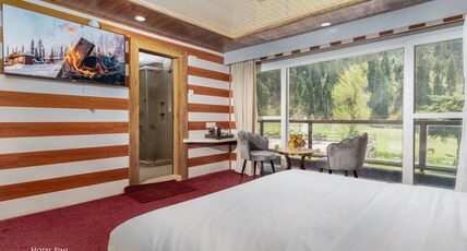 HOTEL FIMI Room Type - Deluxe Room With Balcony