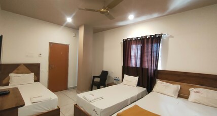Sri Rathna Temple view INN Room Type - Classic Quadruple Room