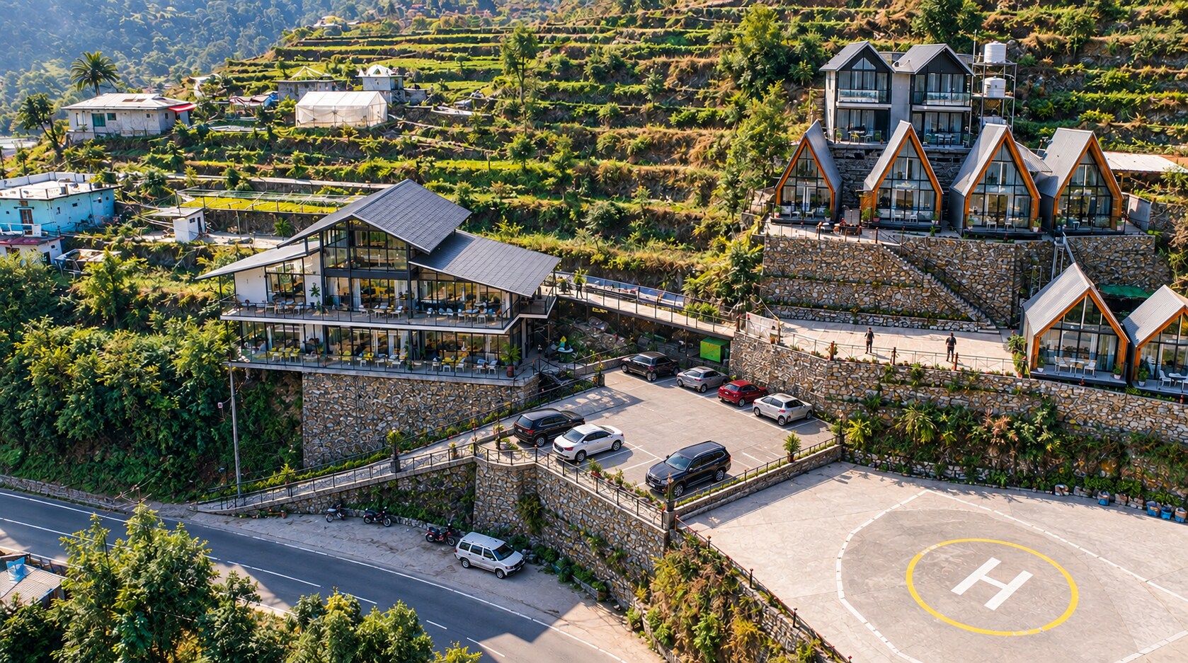 Alpine Vista Wellness and Resort - Tap to explore photos