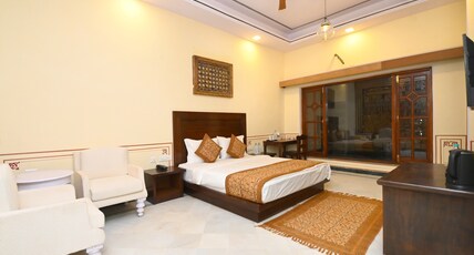 Aaram Baagh Resort & Spa Maheshwar Room Type - Suite Room