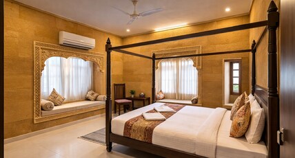 Hotel Grand Haveli Room Type - DELUXE HERITAGE ROOM