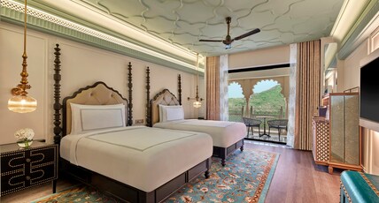 Fairmont Udaipur Palace Room Type - Fairmont Twin