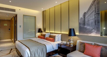 Pride Plaza Hotel Aerocity New Delhi Room Type - Premium Luxury Suite Room Pride Plaza Hotel Aerocity New Delhi Room Type - Premium Luxury Suite Room