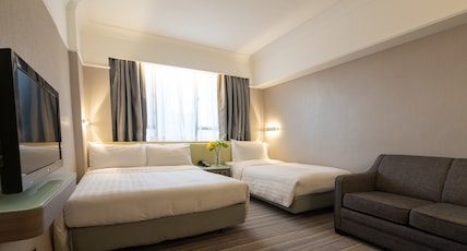 Panda Hotel Room Type - Family Single Double Room Panda Hotel Room Type - Family Single Double Room