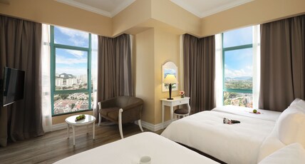 Berjaya Penang Hotel Room Type - Family Room - Child Sharing Bed Berjaya Penang Hotel Room Type - Family Room - Child Sharing Bed