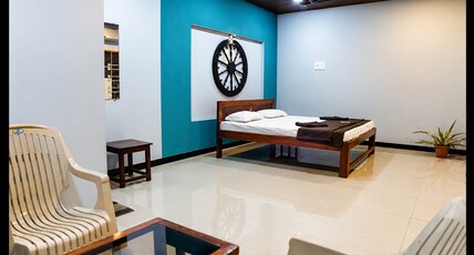 RestStation Holidays | Ranvata Farm Stay Room Type - Friends Group Special AC Room 