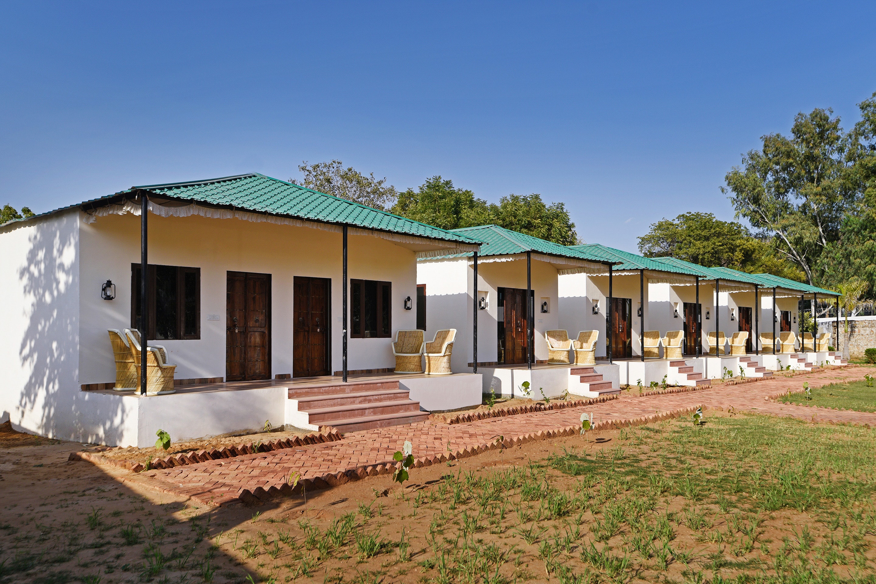 Yash Vilas Resort Ranthambore - Tap to explore photos