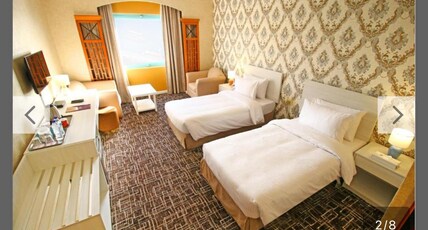 THE GEORGE HOTEL BY SAFFRON DUBAI CREEK Room Type - Premier Room Twin or King With Creek View THE GEORGE HOTEL BY SAFFRON DUBAI CREEK Room Type - Premier Room Twin or King With Creek View