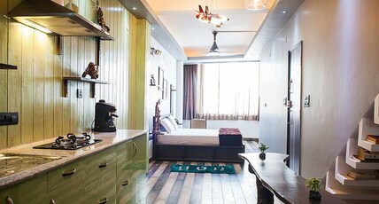 Deluxe Condos Room Type - Studio Apartment
