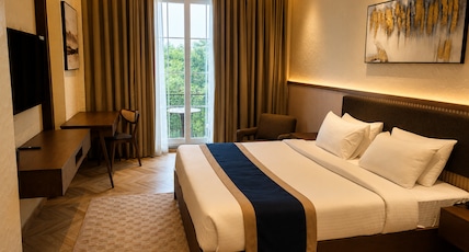 Basilica Resort, Lonavala Room Type - Premium Suite Basilica Resort, Lonavala Room Type - Premium Suite