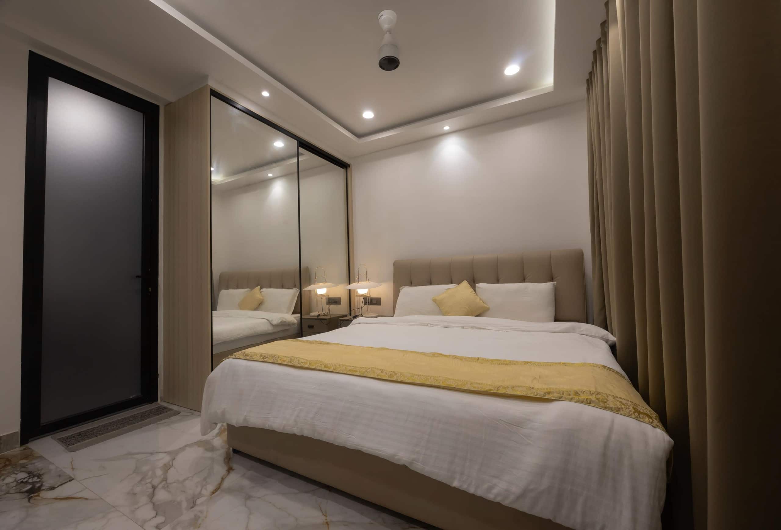 DeCasa Residency 1 Elegant 3BHK Balcony NewTown - Tap to explore photos