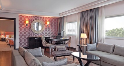 Hilton Cairo Heliopolis Room Type - DIPLOMAT SUITE