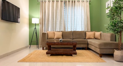 Apartments in Mysore by Unreal Estate Room Type - Comfortable 2BHK in Mysore with TV and WiFi - 202 Apartments in Mysore by Unreal Estate Room Type - Comfortable 2BHK in Mysore with TV and WiFi - 202