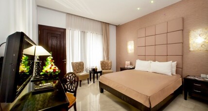 The Radiant Hotel & Spa Room Type - Superior Double or Twin bedroom The Radiant Hotel & Spa Room Type - Superior Double or Twin bedroom