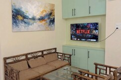Luxury 3BHK Flat Peaceful Green Views 302