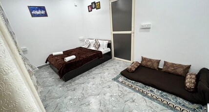 Eva room stay on ashwem beach side Room Type - Bedroom 3