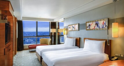 Swissotel Foshan Room Type - Swiss Executive Twin Bed Room Swissotel Foshan Room Type - Swiss Executive Twin Bed Room