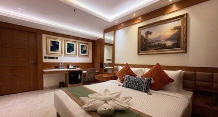 Hotel Green View Room Type - Deluxe