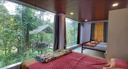 River View Homestays & Resorts Room Type - Family Deluxe Room with Full Glass River View