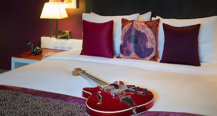 Hard Rock Hotel Goa Calangute Room Type - Rock Platinum Suite with 30 Mins Couple Massage (Once Per Stay) Hard Rock Hotel Goa Calangute Room Type - Rock Platinum Suite with 30 Mins Couple Massage (Once Per Stay)