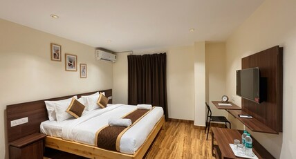 De Classico Hotel - HBR layout Room Type - Double Deluxe Room