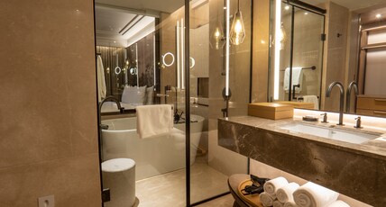 JW Marriott Goa Room Type - Luxury Room, Guest room, 1 King, Plunge pool