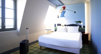 ibis Styles Le Touquet Room Type - Superior room with balcony
