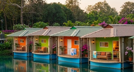 Mehfil-e-Motijheel Room Type - House Boat
