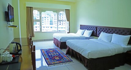 Hotel Bhutan Kubera Room Type - Quadruple Room